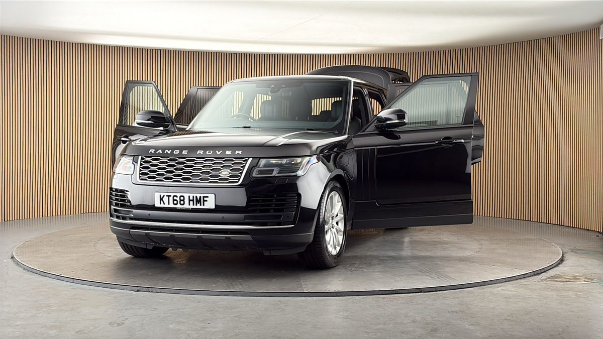 More views of Land Rover Range Rover