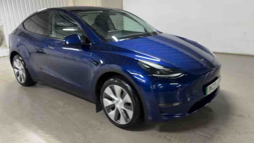 More views of Tesla Model Y