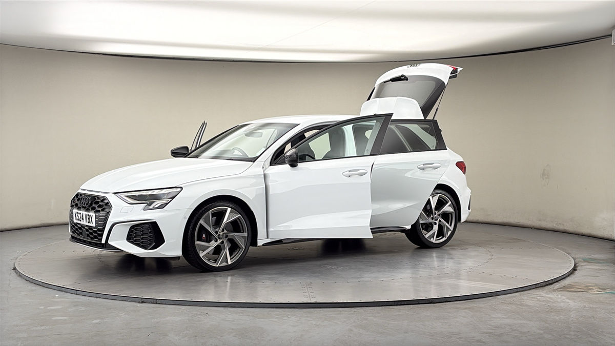 More views of Audi S3