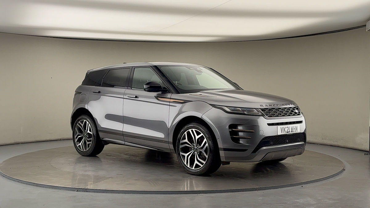 More views of Land Rover Range Rover Evoque