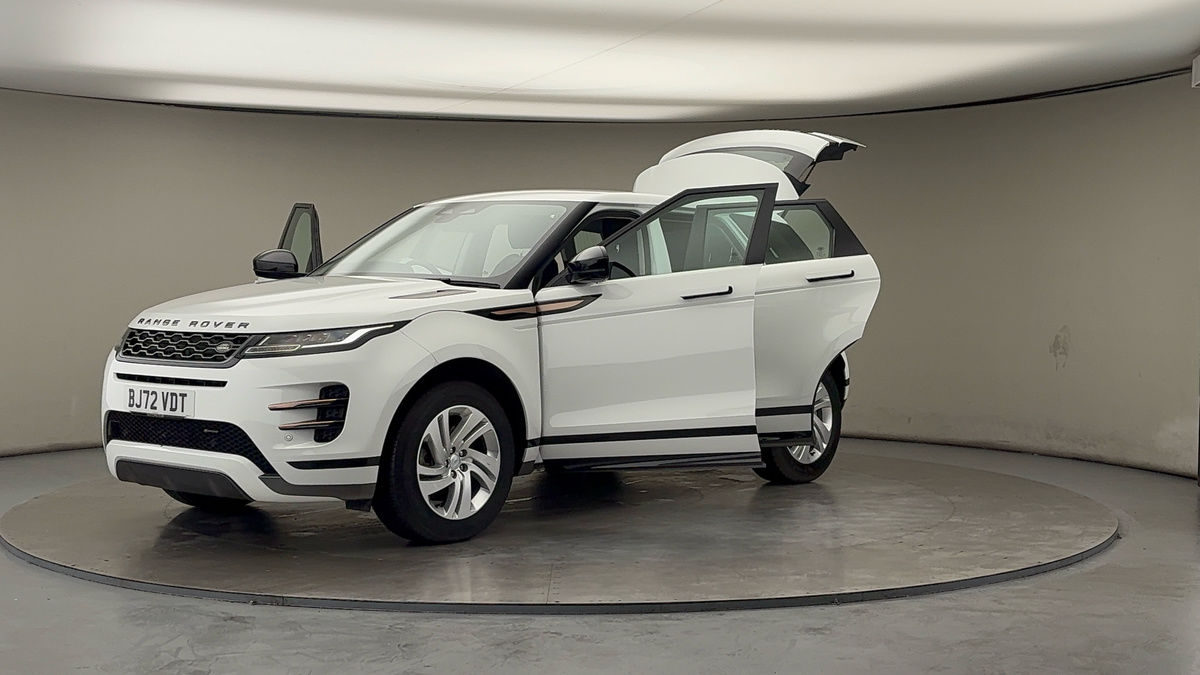 More views of Land Rover Range Rover Evoque