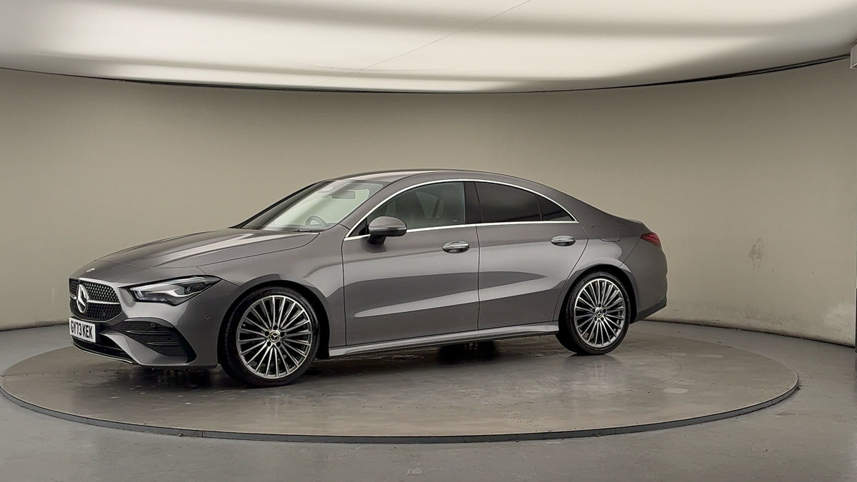 More views of Mercedes-Benz CLA