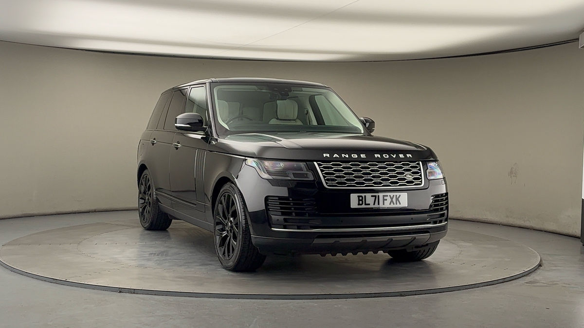 More views of Land Rover Range Rover