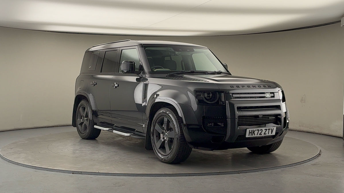 Land Rover Defender 110 Sticky Header Image