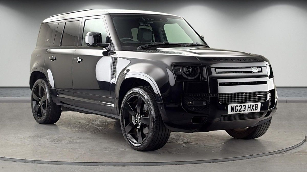 Land Rover Defender 110 Sticky Header Image