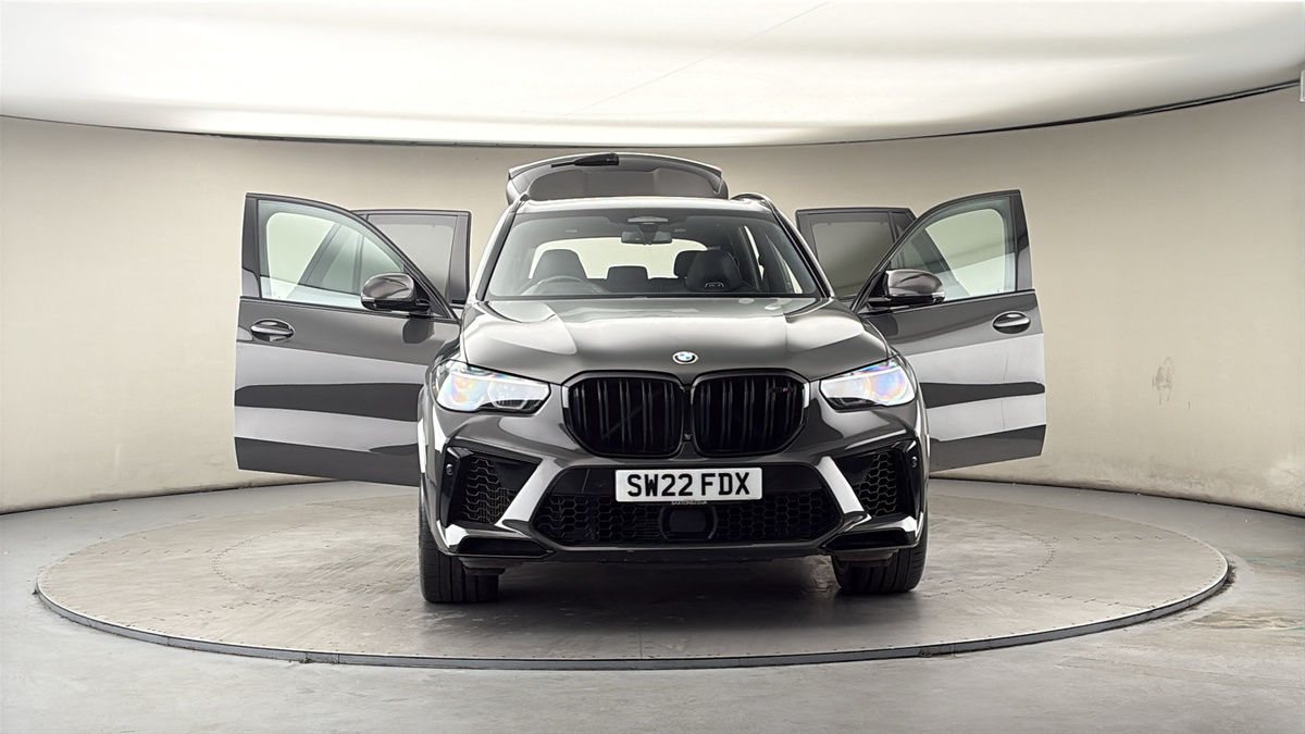 More views of BMW X5 M