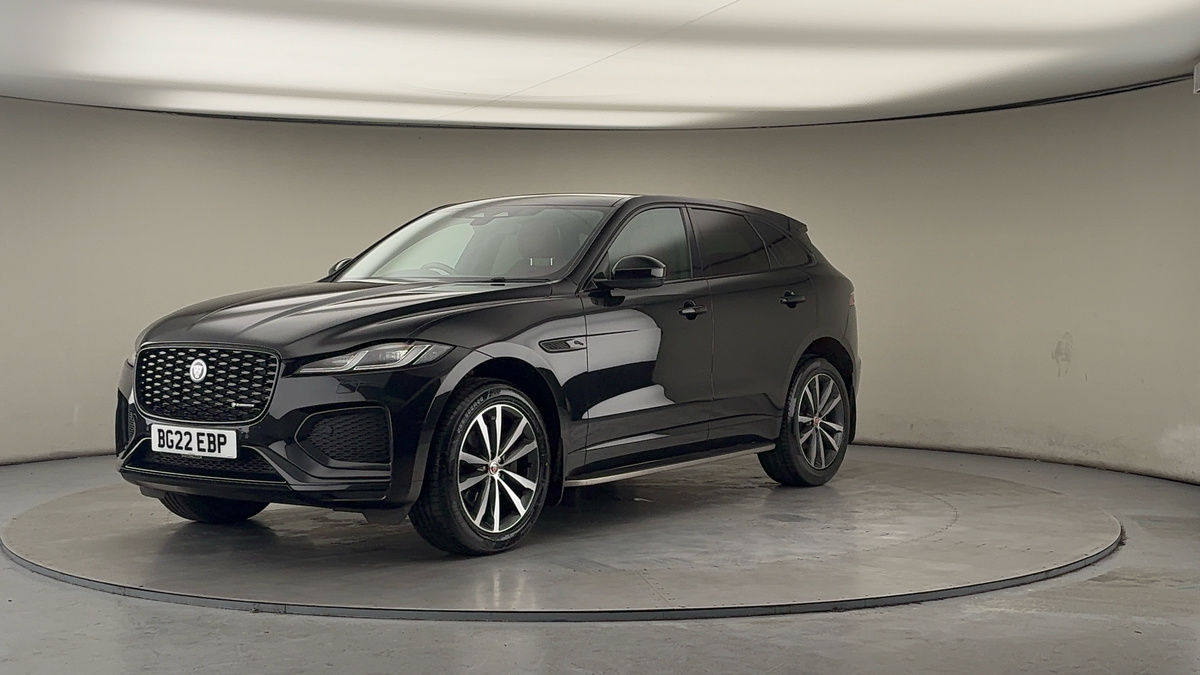 More views of Jaguar F-PACE