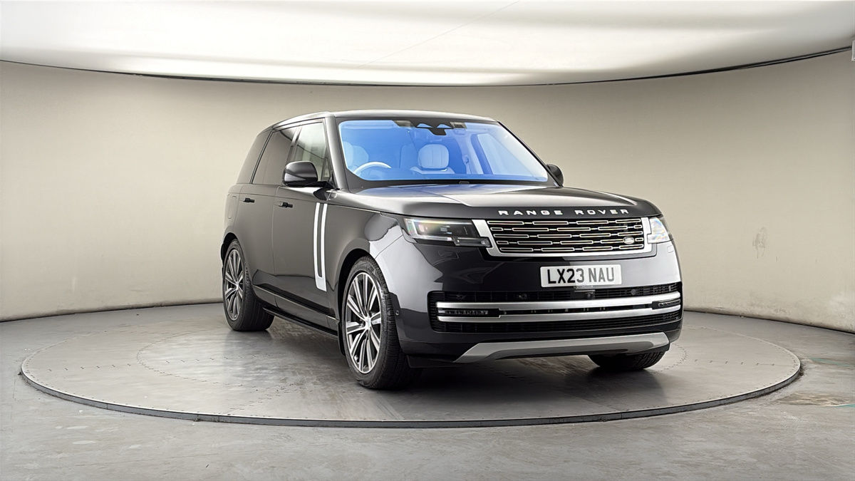 More views of Land Rover Range Rover