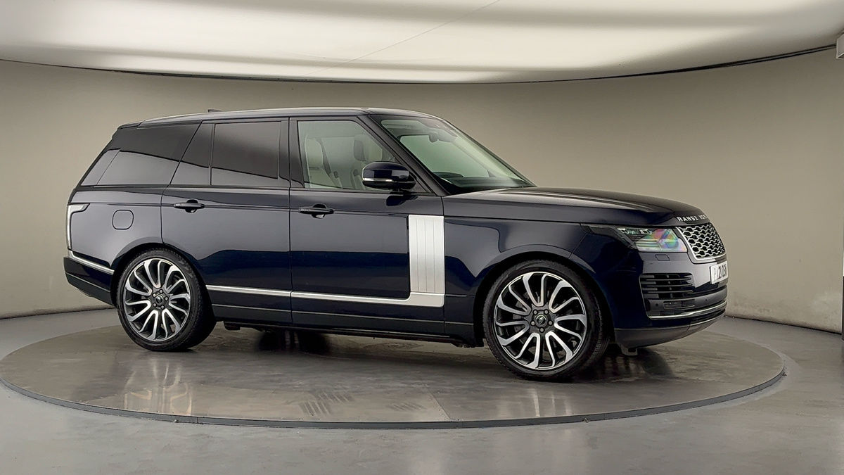 More views of Land Rover Range Rover