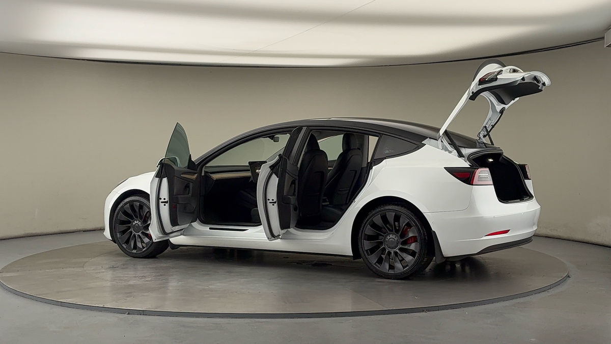 More views of Tesla Model 3