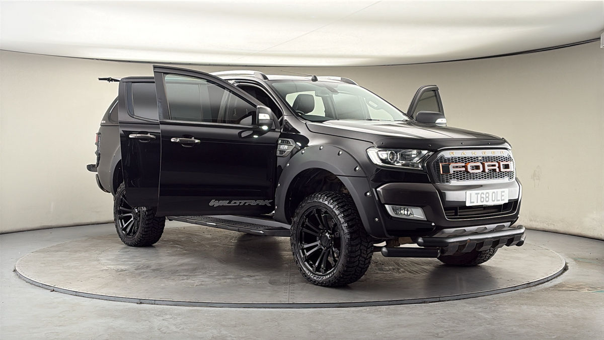 More views of Ford Ranger