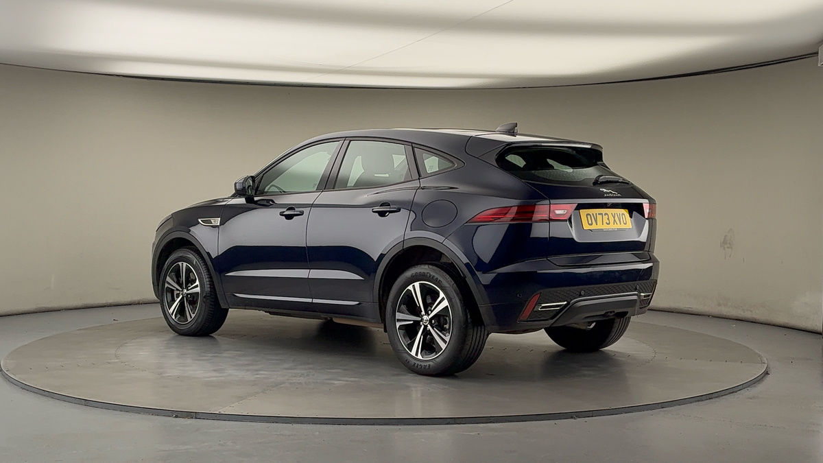 More views of Jaguar E-PACE