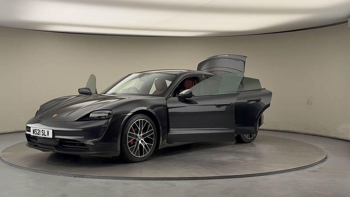 More views of Porsche Taycan