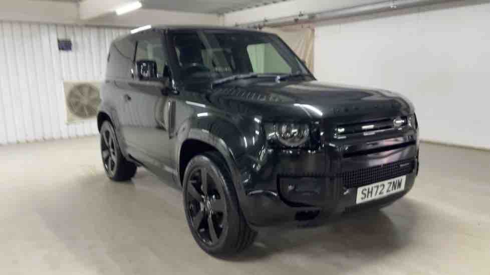 More views of Land Rover Defender 90