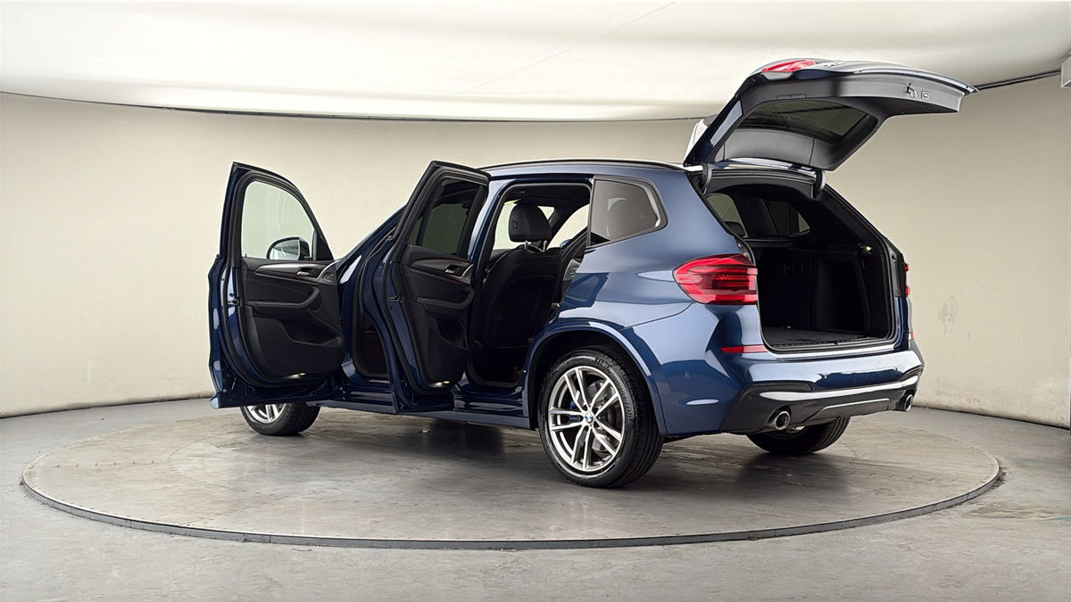 More views of BMW X3