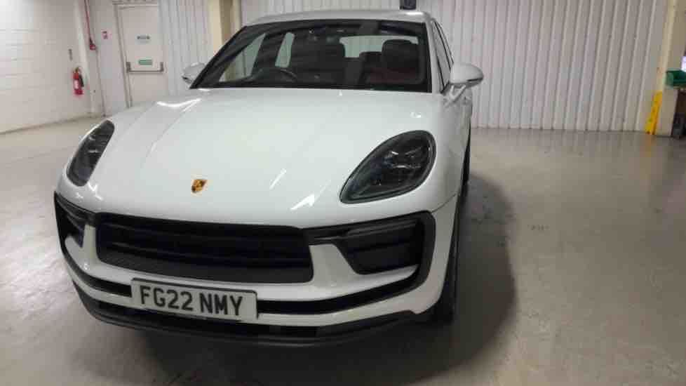More views of Porsche Macan
