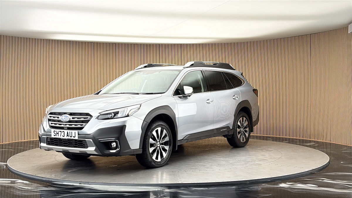 More views of Subaru Outback