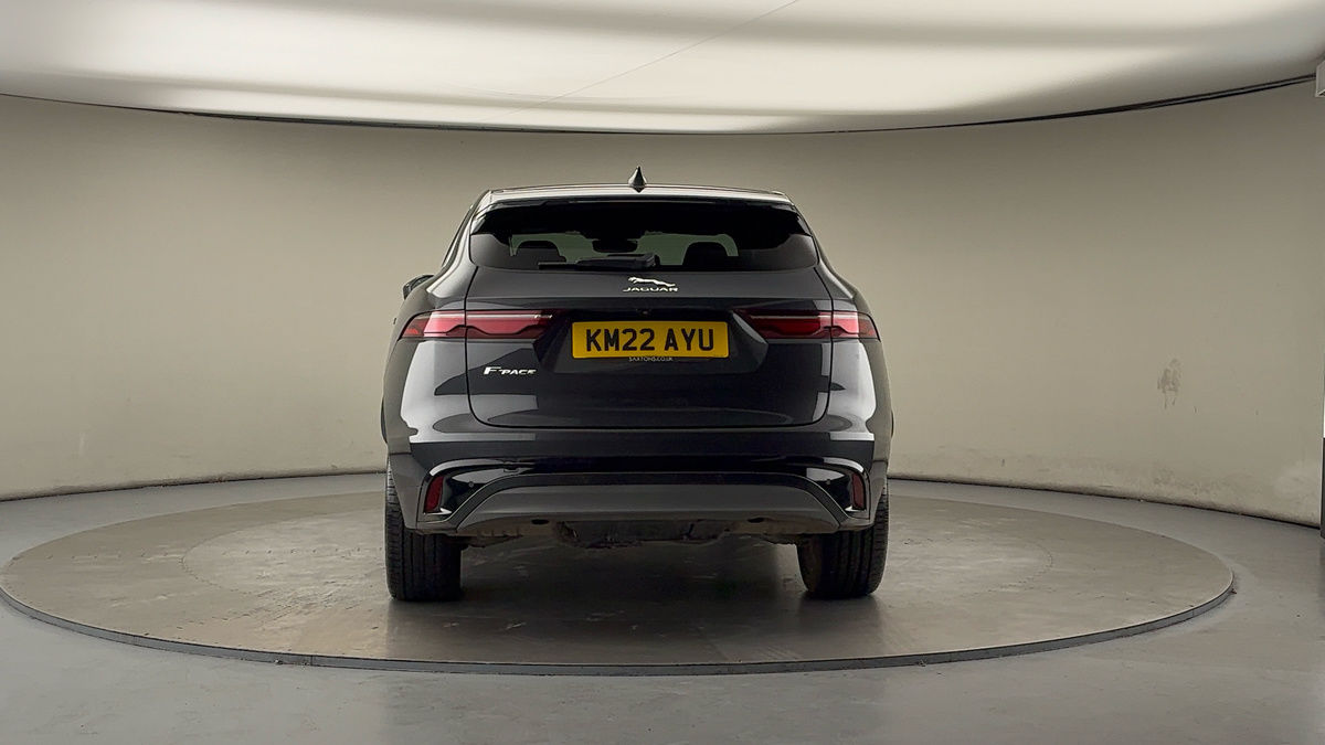 More views of Jaguar F-PACE