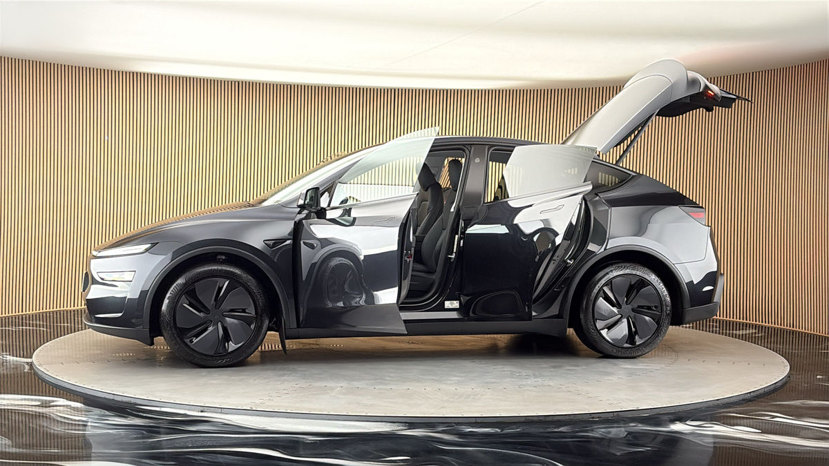 More views of Tesla Model Y