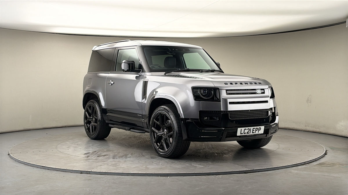 Land Rover Defender 90 Sticky Header Image