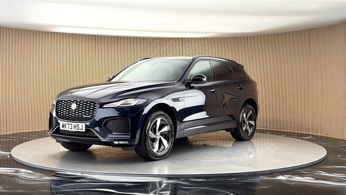 More views of Jaguar F-PACE