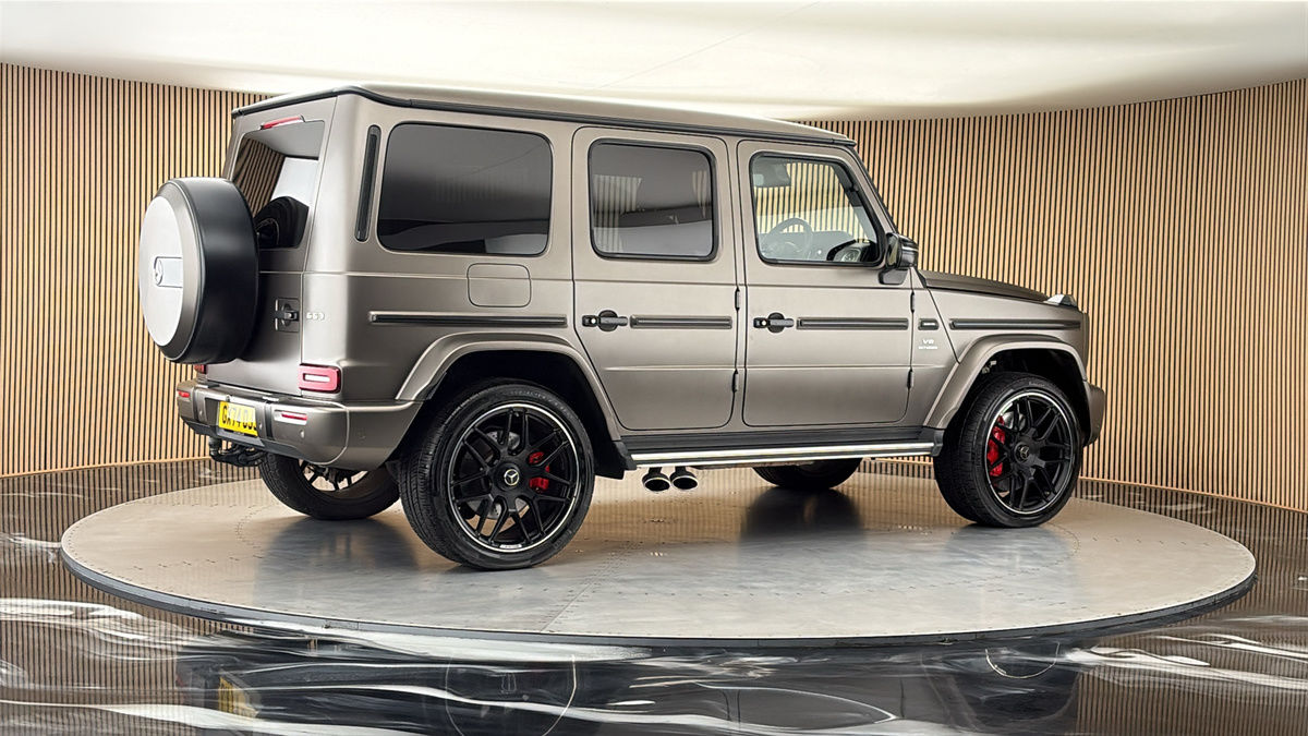 More views of Mercedes-Benz G Class