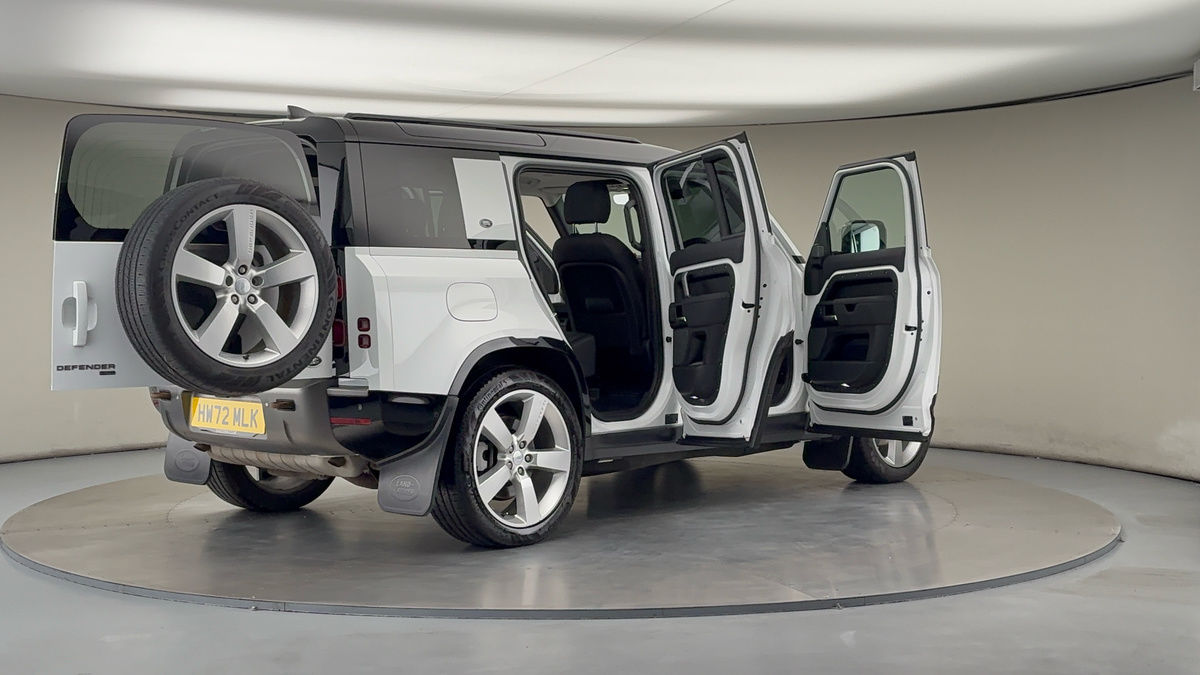 More views of Land Rover Defender 110