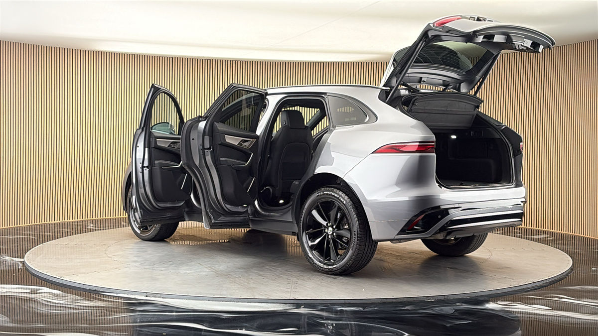 More views of Jaguar F-PACE