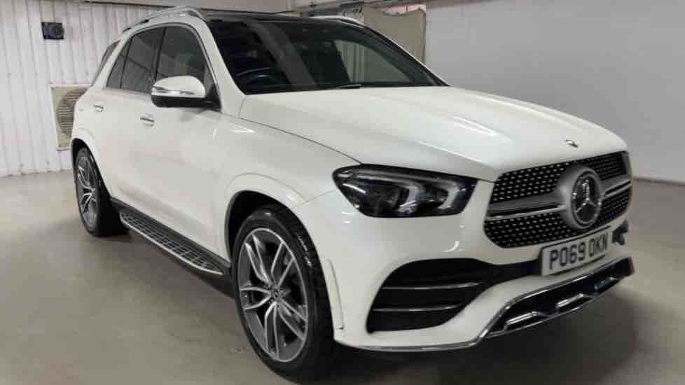 More views of Mercedes-Benz GLE