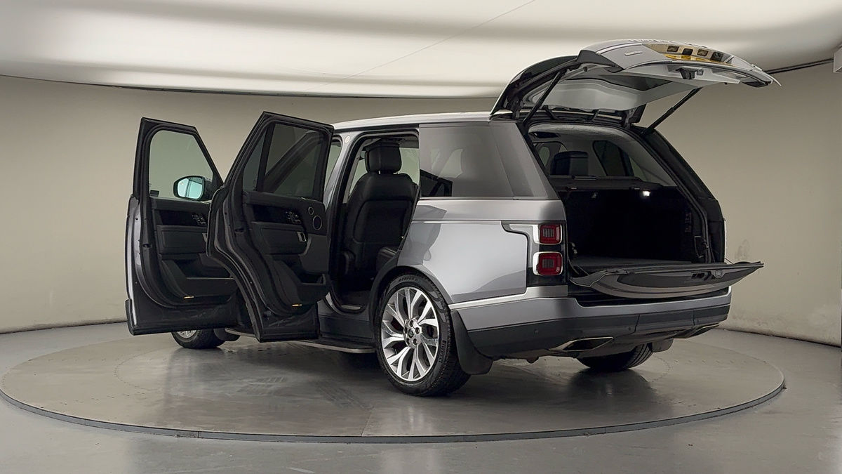 More views of Land Rover Range Rover