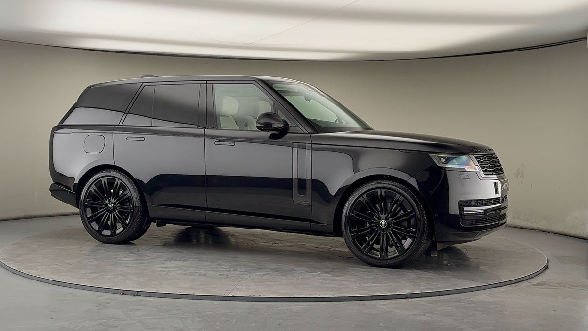 More views of Land Rover Range Rover