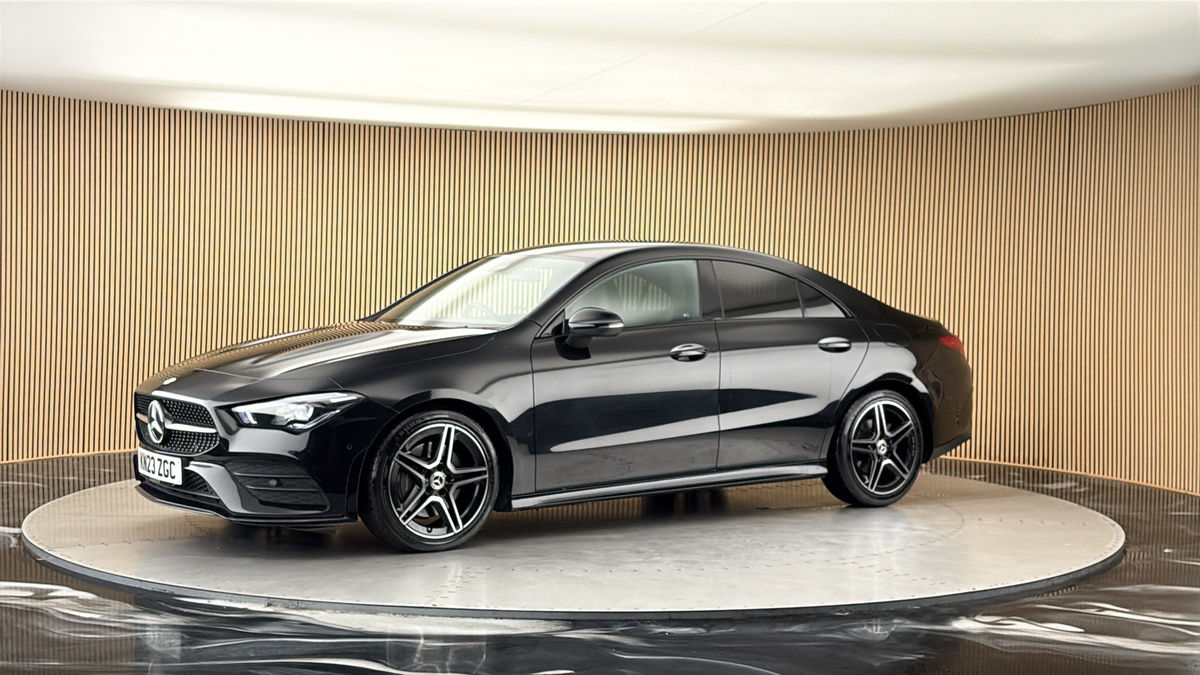 More views of Mercedes-Benz CLA