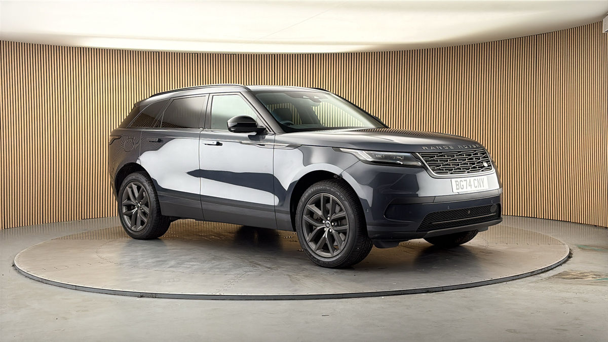 More views of Land Rover Range Rover Velar