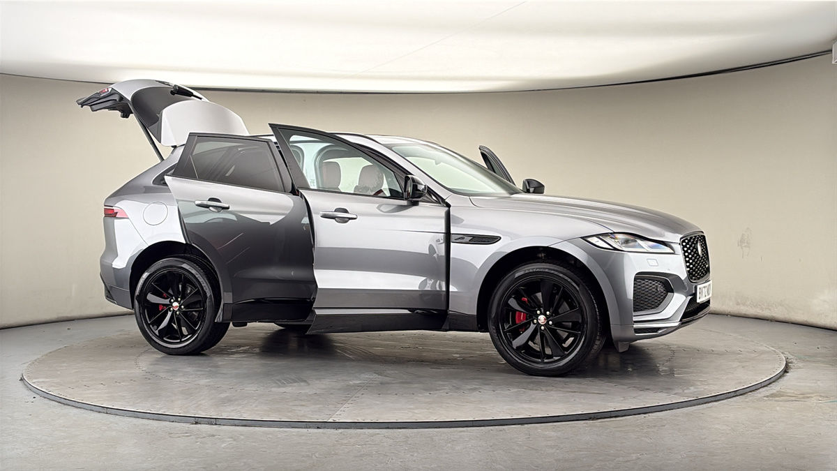More views of Jaguar F-PACE