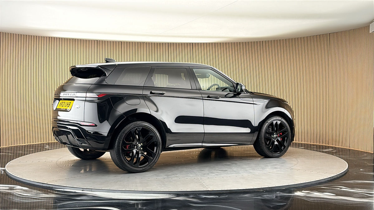 More views of Land Rover Range Rover Evoque