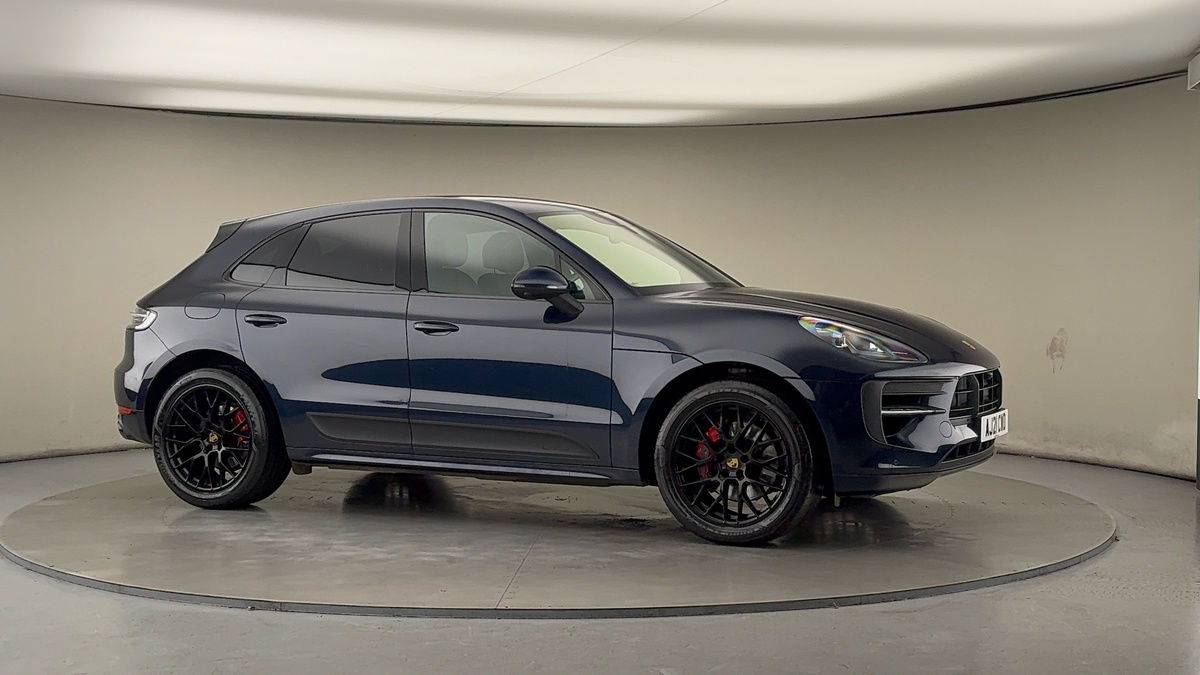 More views of Porsche Macan