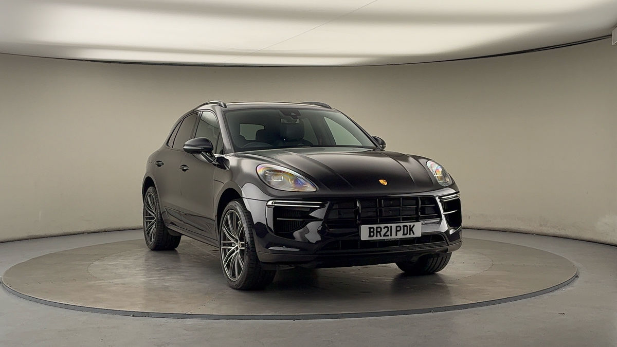More views of Porsche Macan