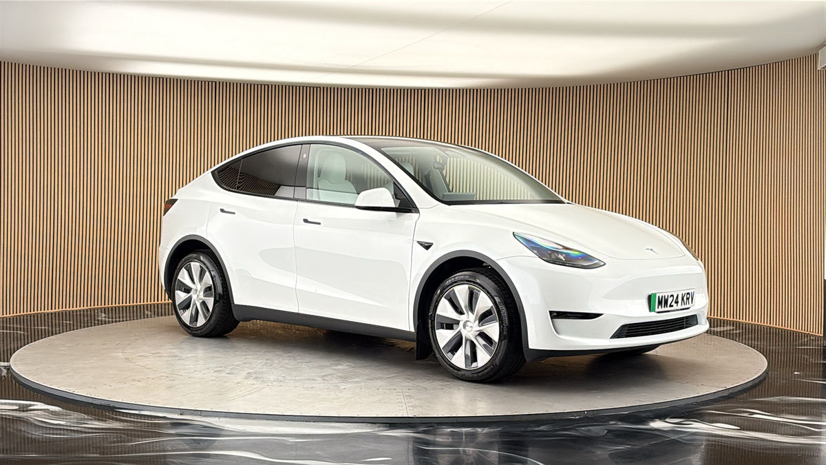 More views of Tesla Model Y