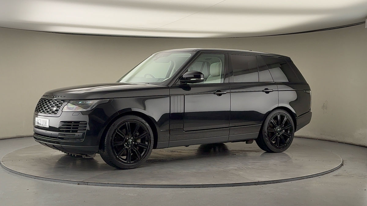 More views of Land Rover Range Rover