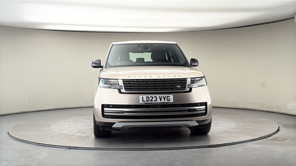 More views of Land Rover Range Rover