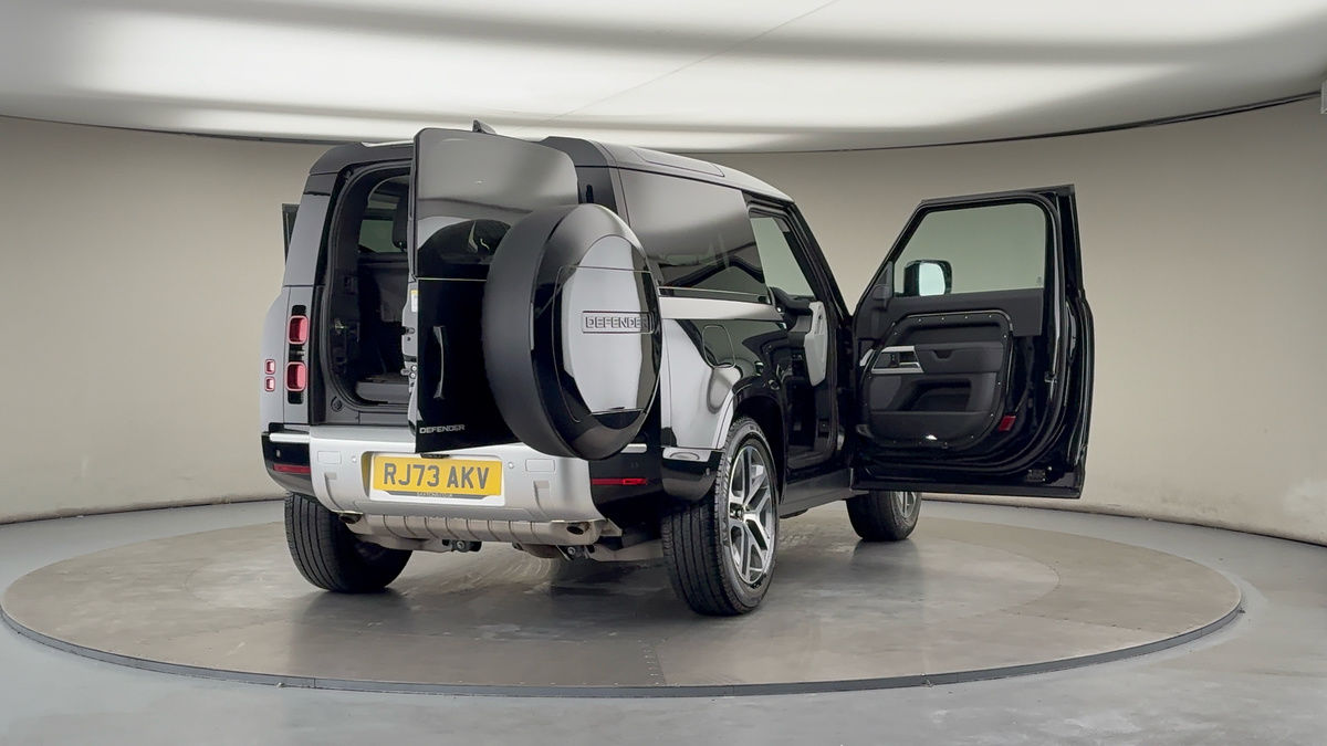 More views of Land Rover Defender 90