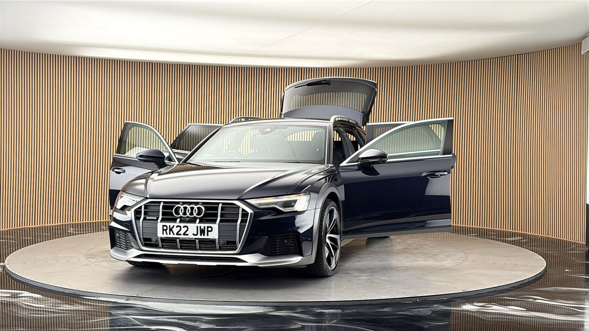 More views of Audi A6 Allroad