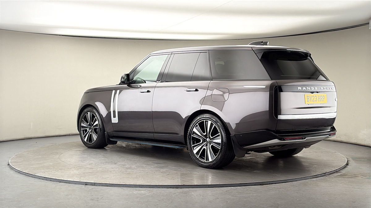 More views of Land Rover Range Rover