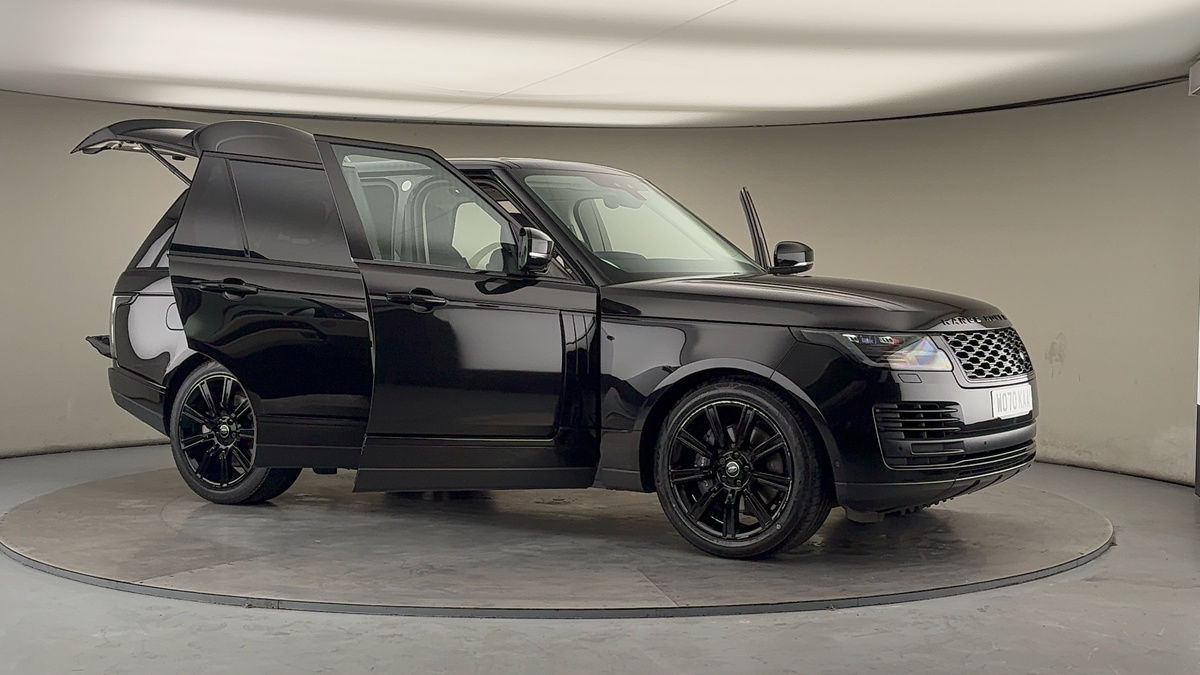 More views of Land Rover Range Rover