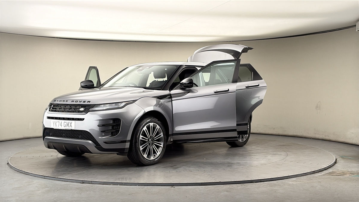 More views of Land Rover Range Rover Evoque