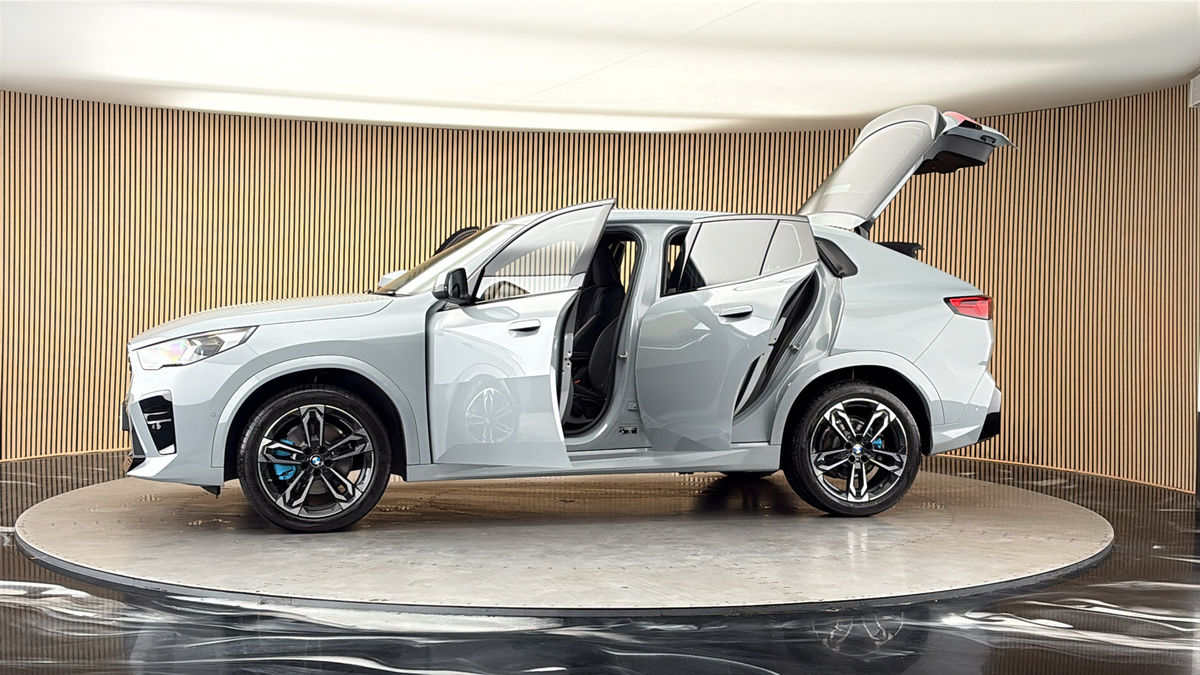 More views of BMW X2