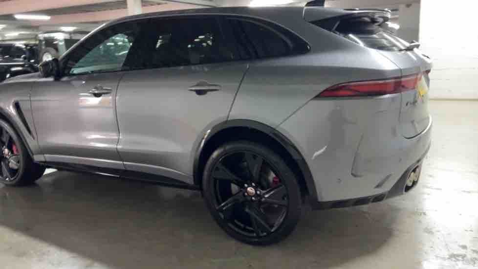 More views of Jaguar F-PACE