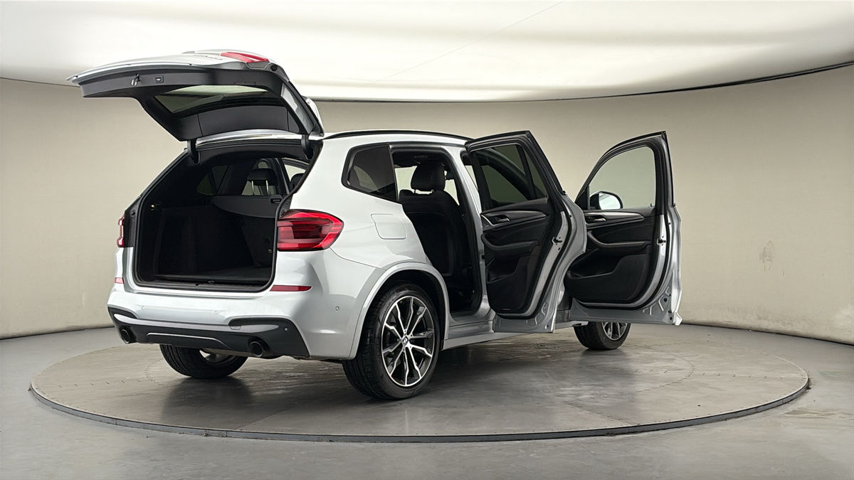 More views of BMW X3