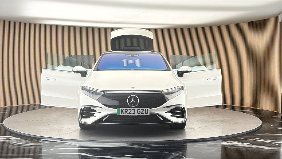 More views of Mercedes-Benz EQS