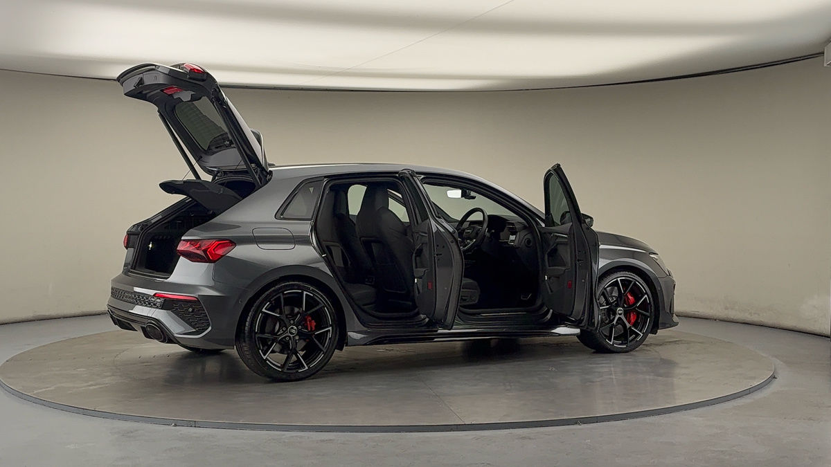 More views of Audi RS3